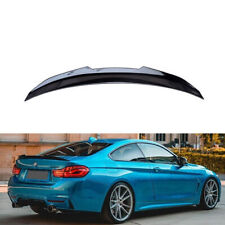 Trunk Spoiler Wing PSM Style Glossy Black For 14-19 BMW F32 428i 430i 435i 440i picture