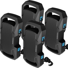 SPECSTAR EVA Boat Fenders, 4 Pack, Black, UV and Seawater Resistant with Nylon picture