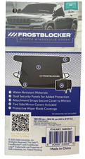 FrostBlocker Winter Windshield Cover Set w/ Mirror Covers, Universal Fit 63 x 41 picture