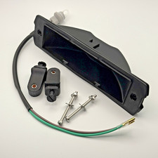 1986 Honda ATC200X Taillight Rear Back NO LENS Repl. 33700-HB9-000 Black NEW picture