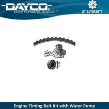 For 1981-1992 Volkswagen Jetta Engine Timing Belt Kit with Water Pump Dayco 1982 picture