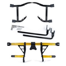 Saddlebag Guard Rails Bag Guards Front Highway Engine Guard For Harley Touring picture