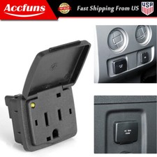 For Ford 2011-2014 F150 Lincoln Center Console Power Outlet Socket Plug 110V picture