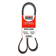 BANDO 8PK1600 K080630 Serpentine Belt-Rib Ace Precision Engineered VRibbed Belt  picture