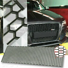 47 x 16 inch Universal Racing Car Honeycomb Mesh Hexagon ABS Grille Fog Custom picture