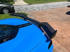 2023+ Corvette Z06 Style Carbon Fiber High Wing picture