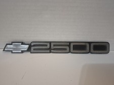 1988-1998 Chevy Truck 2500 Side Emblem Logo Badge OEM GM 2500 CK OBS picture
