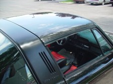 Porsche 911 Targa Top Upgrade Solid Carbon Fiber Made in the USA 1974 - 1989 picture