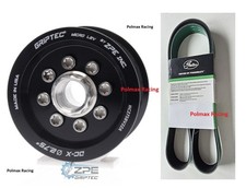 ZPE Griptec 2.75 pulley / hub and Gates belt for 2018-2021 Trackhawk 6.2 Hellcat picture