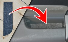 Toyota TUNDRA & SEQUOIA - FELT Door Armrest Handle/Pull Inserts (Qty 2) picture