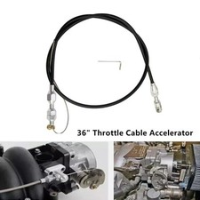 36inch Black Adjustable Car Modified Throttle Cable Accelerator Cable picture