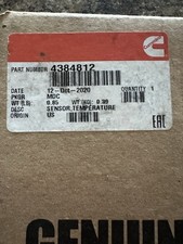 OEM Genuine Cummins After Treatment Temp Sensor Assy. # 4384812 picture