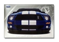 Shelby GT500 Mustang Cobra Poster - Rolled in a Tube & Shipped Worldwide GT 500 picture