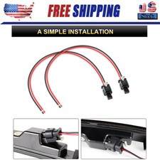 2 Pack Side Marker Pigtail Connector Harness Compatible with Dodge Charger 15-22 picture