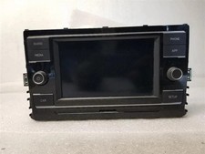 2018-2020 Volkswagen Tiguan Radio Receiver And Display Screen 5G6035868 Used picture