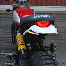 NRC Ducati Scrambler Desert Sled LED Turn Signal Lights & Fender Eliminator picture