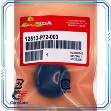 NEW 12513-P72-003 For Honda Civic Cylinder Head Plug Cap Cam Seal Timing Cover picture