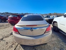 Used Deck Lid fits: 2012 Buick Regal  Grade A picture