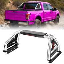 Adjustable Truck Sport Roll Bar Chase Rack For F-150 Sierra Silverado Ram 63-69