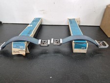NOS Pair Of 1985-90 GMC Chevrolet Van Assist Handle Strap Dark Blue picture