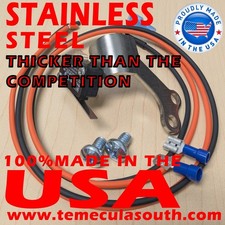 BEST SELLER Holley Microswitch TH400 ST400 – Stainless Steel Kickdown Kit picture