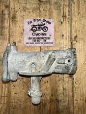 1935-38 Indian Chief Schebler DLX-108 Carburetor Body RARE Good Shape picture