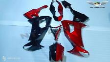 WOO Plastic Red Black ABS Fairing Fit for Kawasaki Ninja 2008-2010 ZX10R a07136 picture