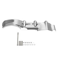 Chrome Inner Primary Cover Trim Fit For Harley Touring Road King Glide 2009-2016 picture