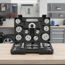 Versatile 24pc Brake Caliper Compressor with Magnetic Hand Tools Included picture