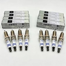 8Pcs OEM A0041598103 ZR6SII3320 Double Iridium Spark Plugs For Mercedes Benz picture
