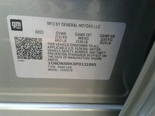 CT5       2023 Front Knee 113962 picture