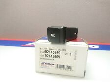 HSV Holden VY VZ GTS GTO Monaro VY VZ CV8 T/C Traction Control Switch SS Black picture