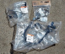 BMW V8 N63 New Turbo Charger Coolant Hose Feed & Return lines Set OEM Rein picture