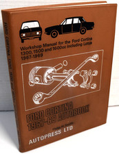 Ford Cortina 1300 1500 1600 Lotus 1967-68 Autobook Manual Philip H Smith *VG* picture