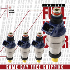 4x OEM Nikki Fuel Injectors for 1994-1998 Mitsubishi Galant 2.4L I4 INP-065 picture