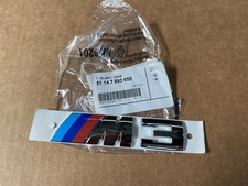BMW E46 M3 Coupe Convertible Genuine 