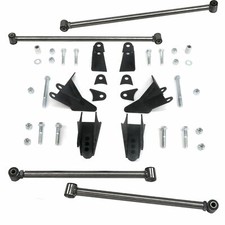 Buick Special 1949-1958 Adjustable Triangulated Four 4-Link Suspension Kit GM V8 picture