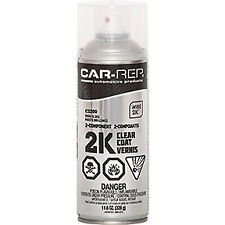 NA Spraypaint Car-Rep¿ 2K Polyurethane Clear Coat High Gloss 11oz picture