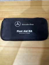 Mercedes Benz First Aid Kit Q4860026 NEW Genuine with black case bag Factory OEM picture