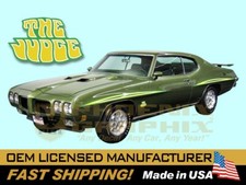 1970 1971 Pontiac GTO The Judge Decals Graphics Stripes Kit COMPLETE picture