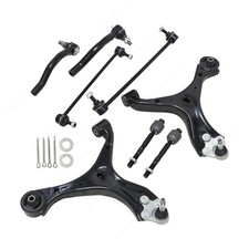 Front Lower Control Arms Sway Bars Tie Rods For 12 13-2015 Honda Civic Acura ILX picture