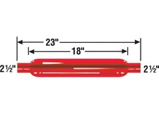 Cherry Bomb Exhaust Glasspack Muffler Resonator 2.5