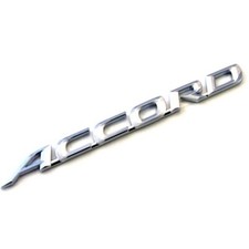 Trunk Lid Emblem Badge Rear Letters w/Adhesive for 2003-2007 HONDA ACCORD picture