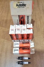 10 NOS Autolite AF42 Spark Plugs Ford Mustang Boss 302 429 351C 69 70 71 72 73 picture