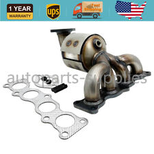 For 2017 2018 Hyundai Santa Fe Sport 2.4L Front Manifold Catalytic Converter picture