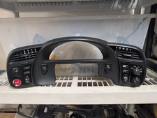 Honda S2000 Complete Instrument Cluster Bezel (Black 00-05) #1 picture