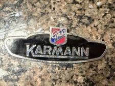 Karmann Ghia Air-cooled Side Badge 1960-74 Original picture