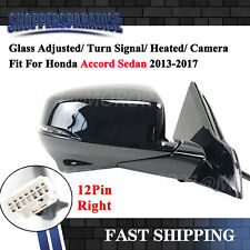 For Honda Accord Sedan 2013-2017 Right Passenger Side View Mirror Power Camera picture