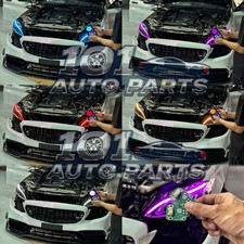 RGB Angel eye DRL LED Boards For Mercedes C Class W205 S205 C205 A205 2015-2018 picture