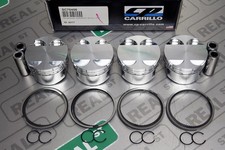 CP Forged Pistons Acura K20A/A2/A3 RSX 86.5mm FT 9.5:1 Sc70456 SC70456 picture